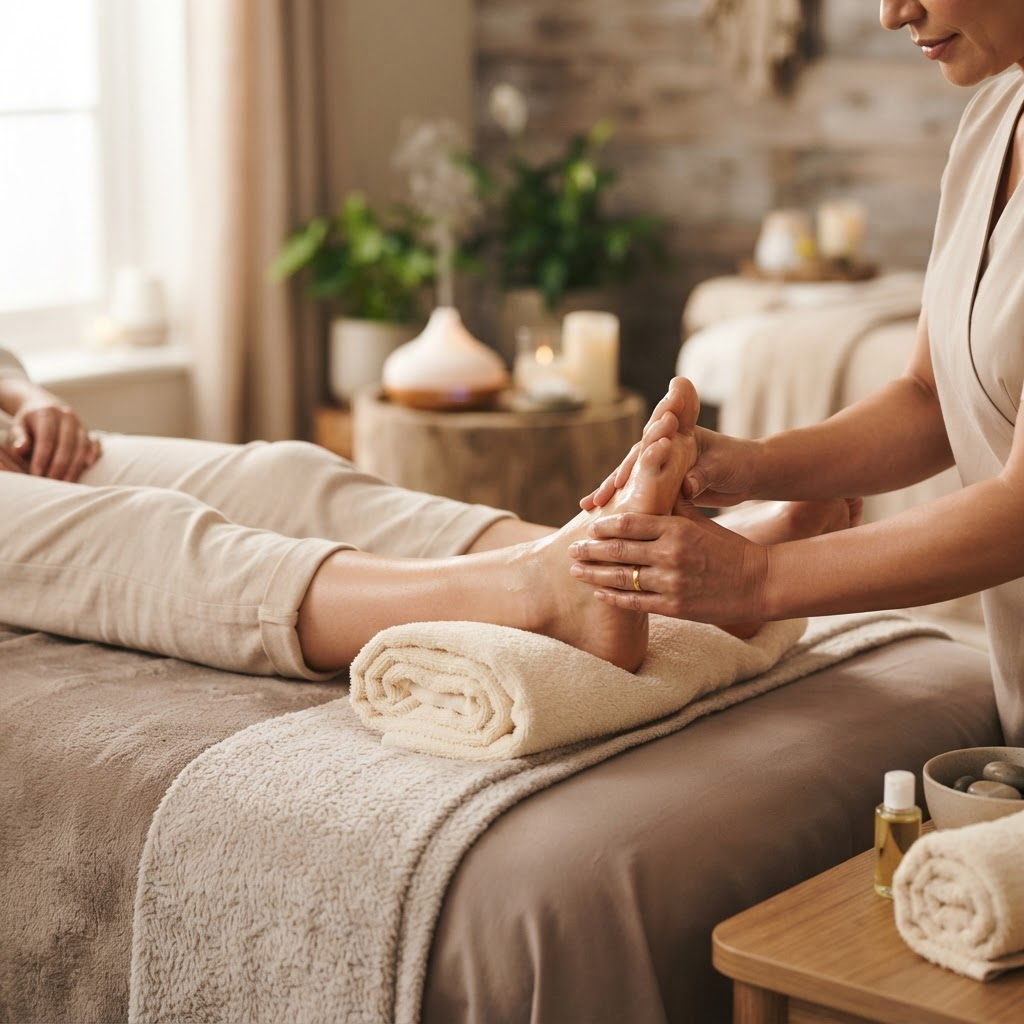 Foot massage
