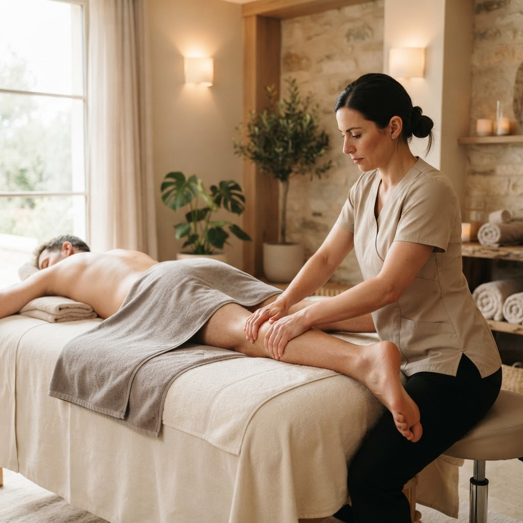 Sports massage